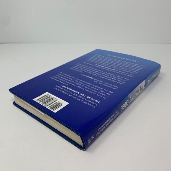 On the Edge Book The Art of High-Impact Leadership Hardcover Alison - Picture 8 of 10